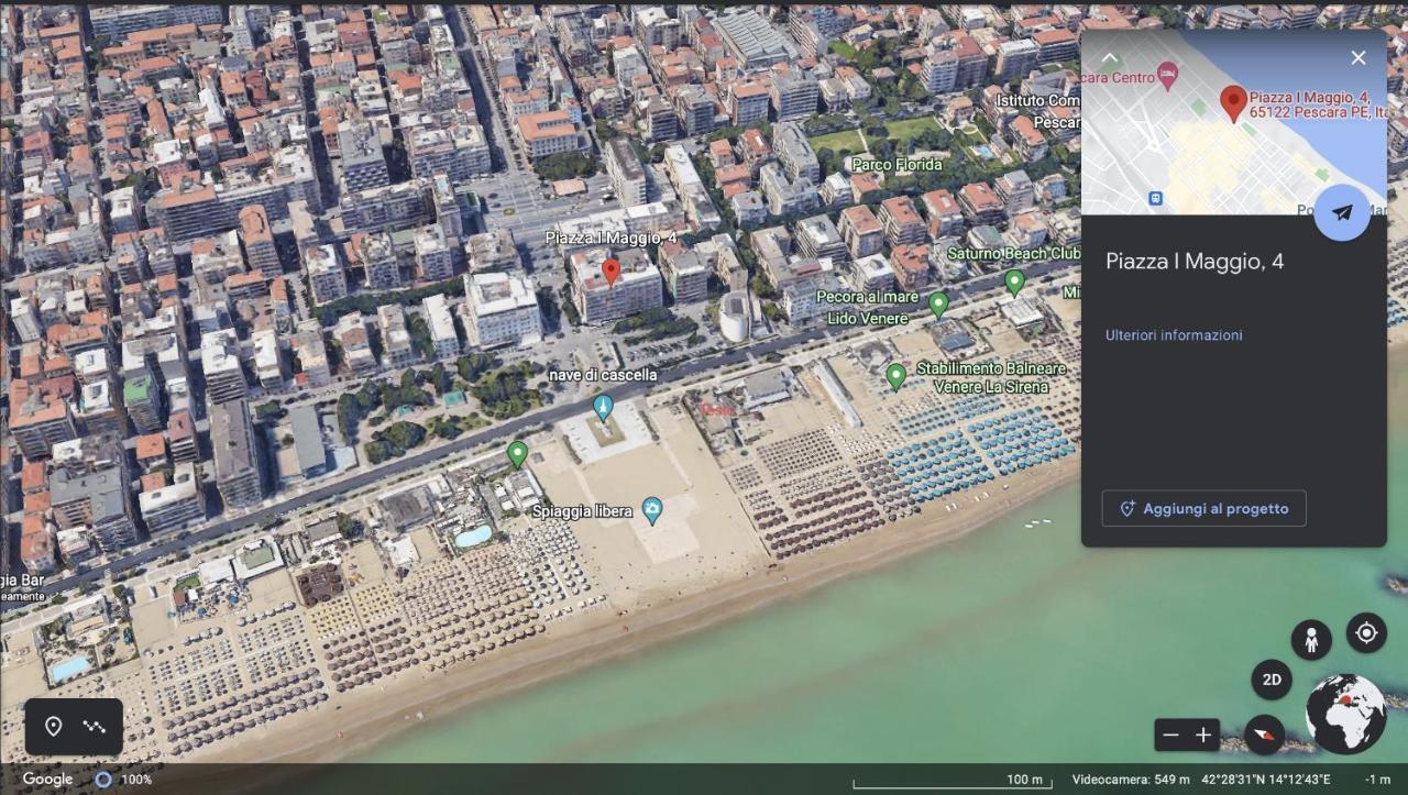 Blu Apartment Pescara Ngoại thất bức ảnh